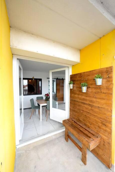 Calais Plage-Gare Appartement Elegant Tout Equipe Eksteriør bilde