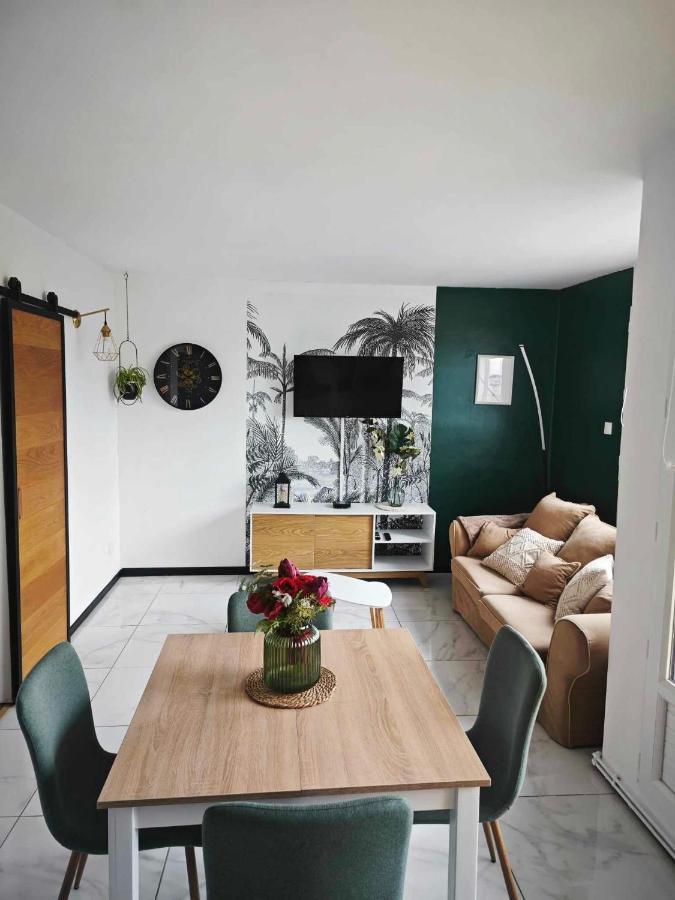 Calais Plage-Gare Appartement Elegant Tout Equipe Eksteriør bilde