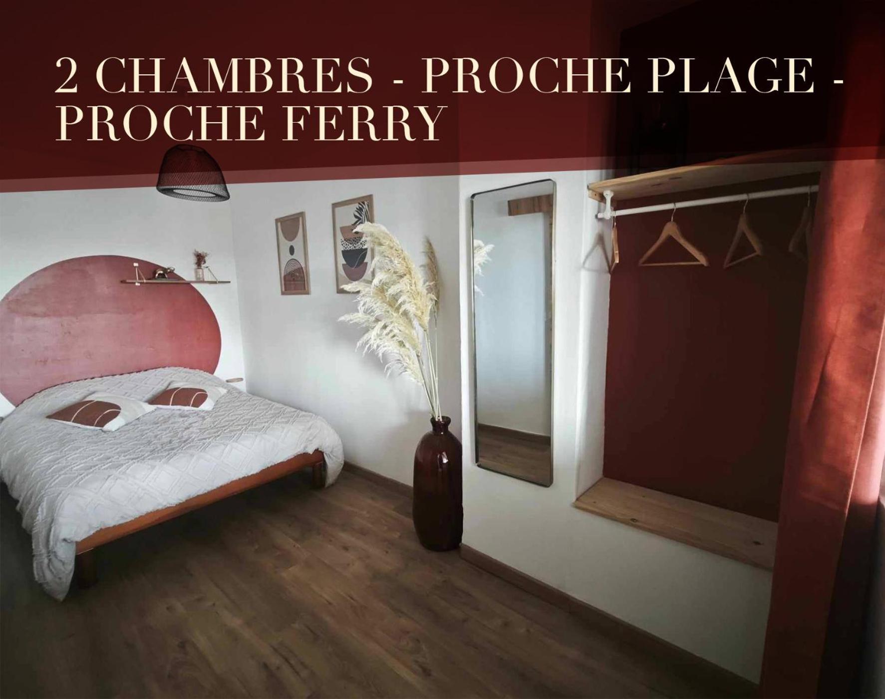 Calais Plage-Gare Appartement Elegant Tout Equipe Eksteriør bilde
