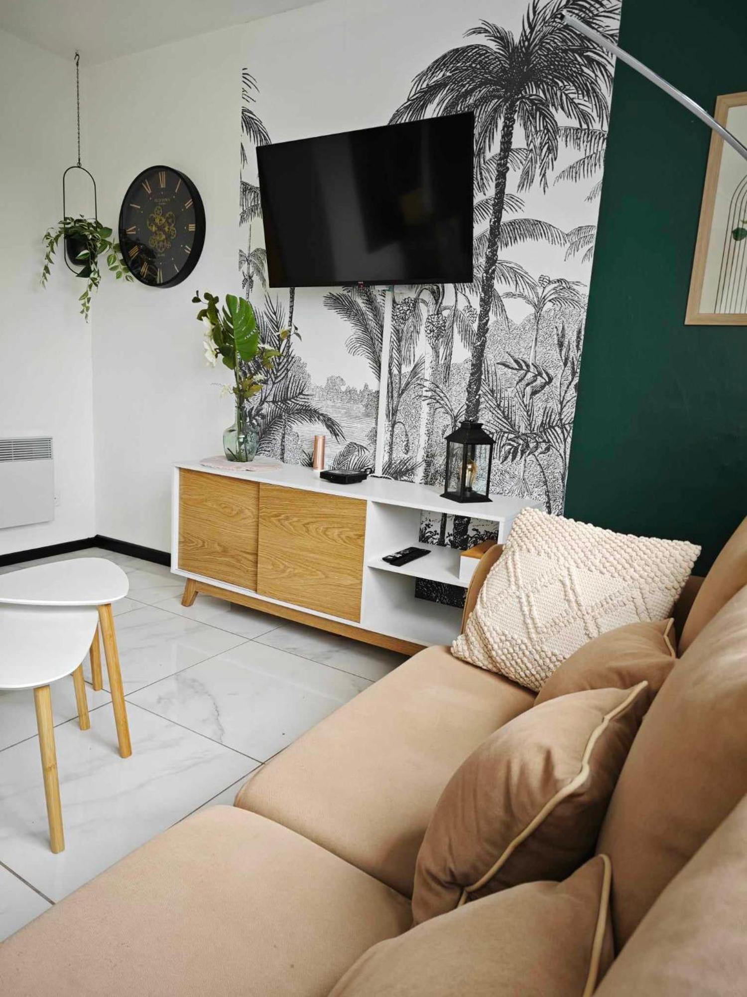 Calais Plage-Gare Appartement Elegant Tout Equipe Eksteriør bilde