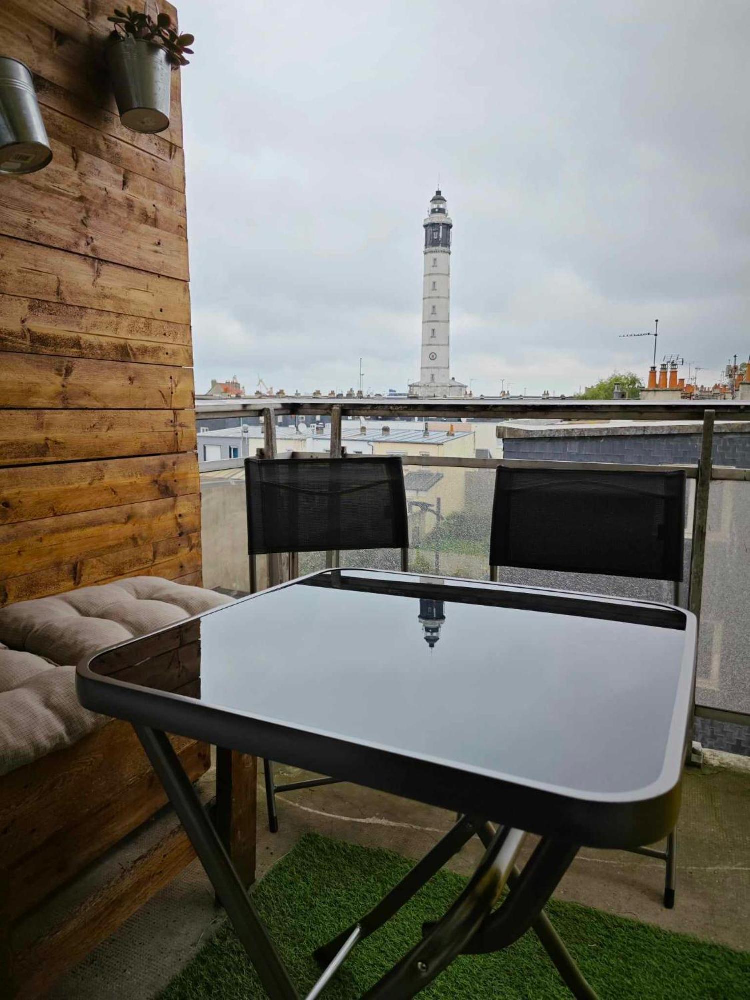 Calais Plage-Gare Appartement Elegant Tout Equipe Eksteriør bilde