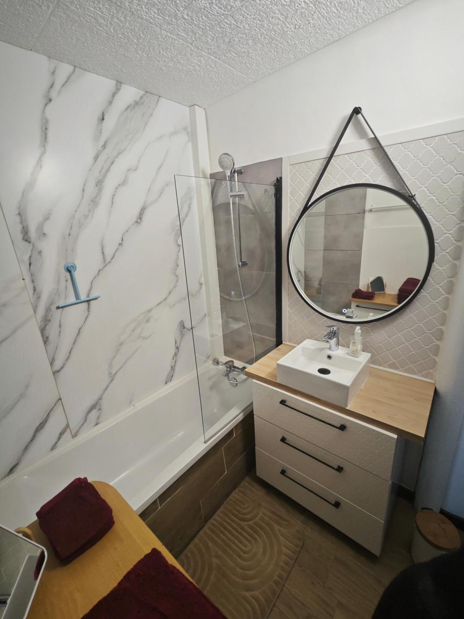 Calais Plage-Gare Appartement Elegant Tout Equipe Eksteriør bilde